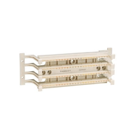 PANDUIT 100 PR BLOCK 110 WITH LEGS, CAT5E NON-TERMINATED, PAN-PUNCH P110BW100-X